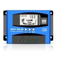 Controler solar MPPT 80A 100A regulator panouri fotovoltaice 12V 24V