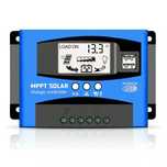 Controler solar MPPT 80A 100A regulator panouri fotovoltaice 12V 24V