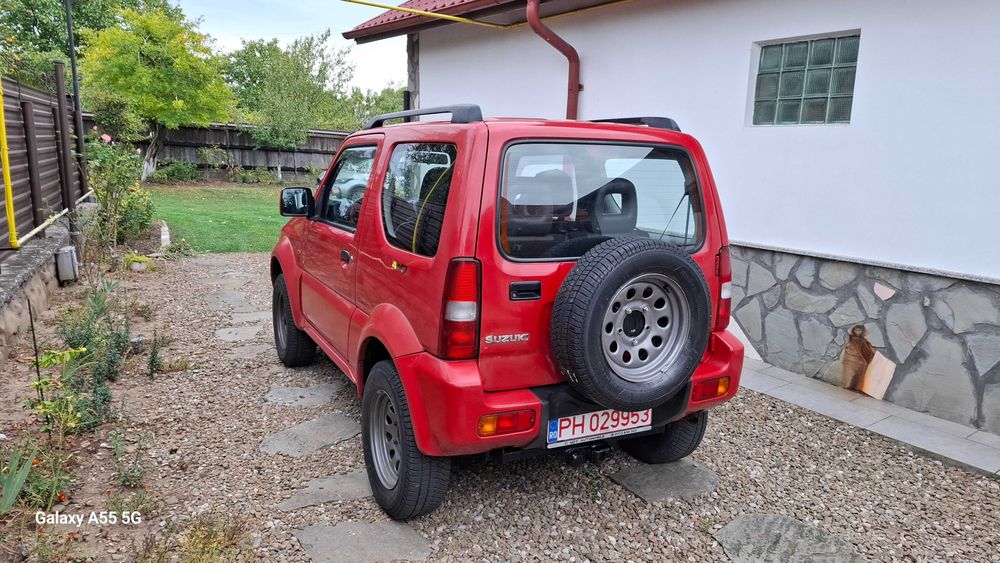 SUZUKI JIMNY  2007 4X4 reductor de la mic la mare