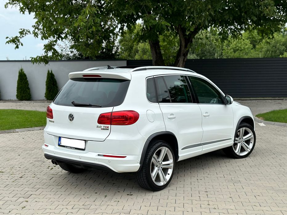 Volkswagen Tiguan 4Motion R-Line ~ 2016 ~ Automat ~ Euro 6 ~ Full ~Alb