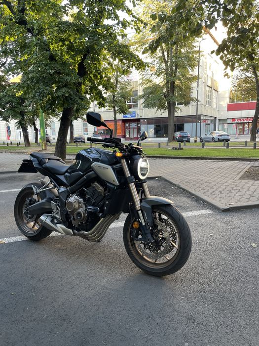Honda CB650R 2022