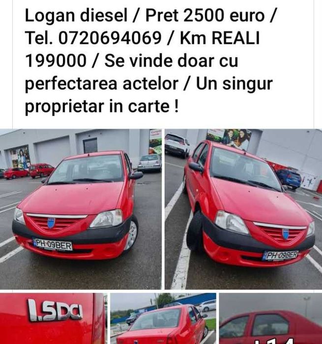 Dacia Logan Diesel