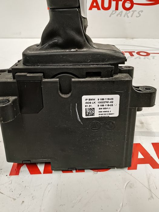 Селектор за скорости BMW F10/F11 3.0 D - Със забележки!