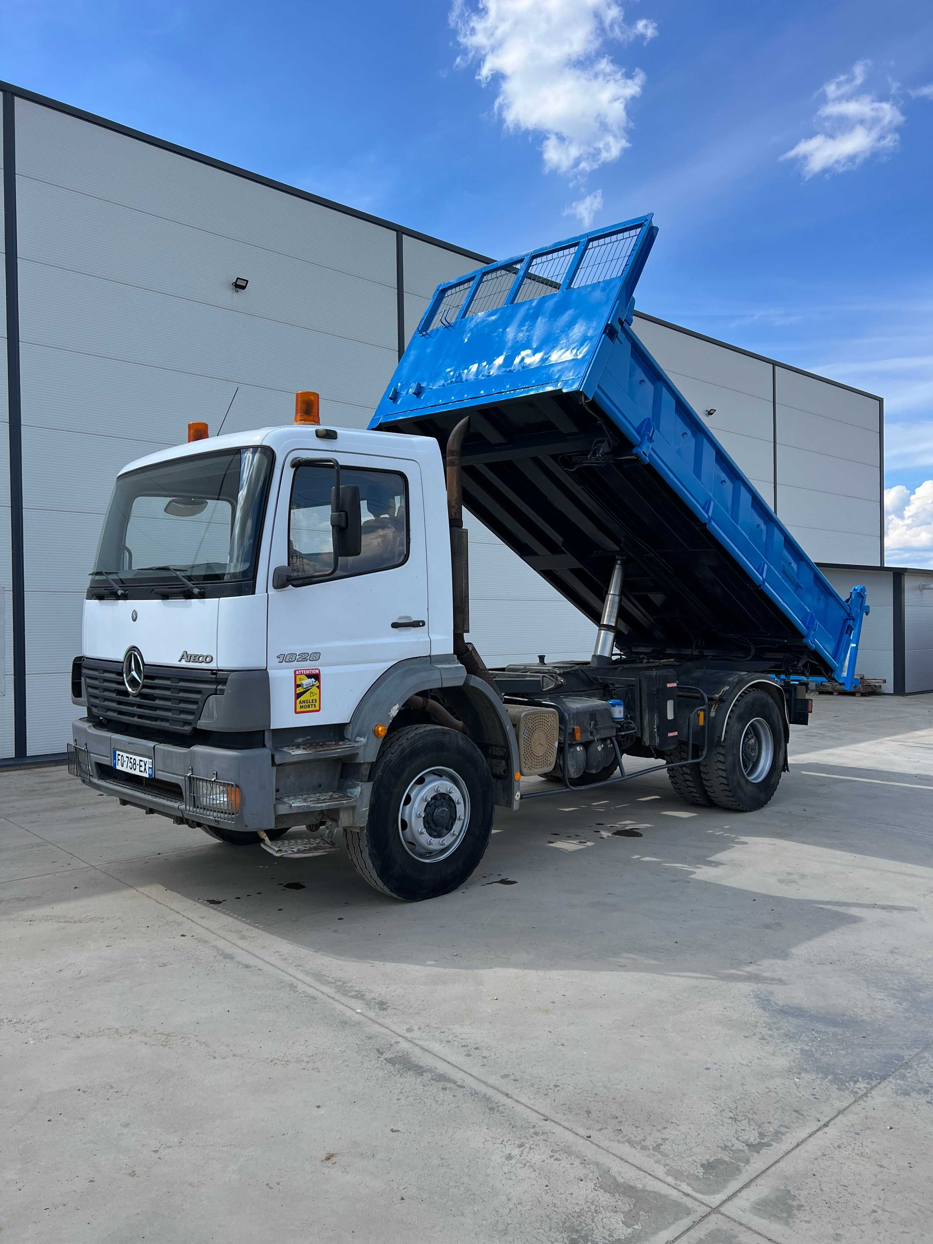 Basculanta Mercedes Atego 19T