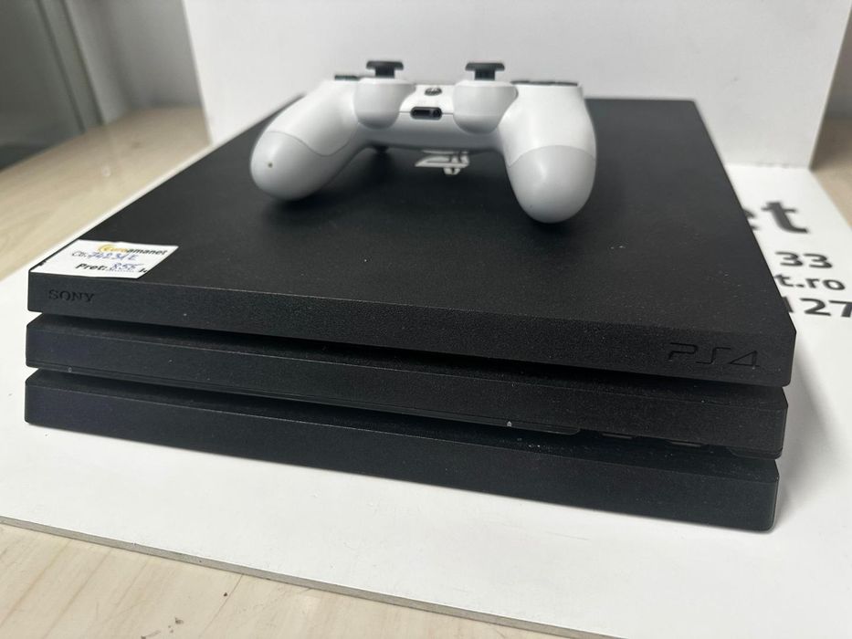 Consola Sony PlayStation 4 Pro, 1 TB, Black -T-