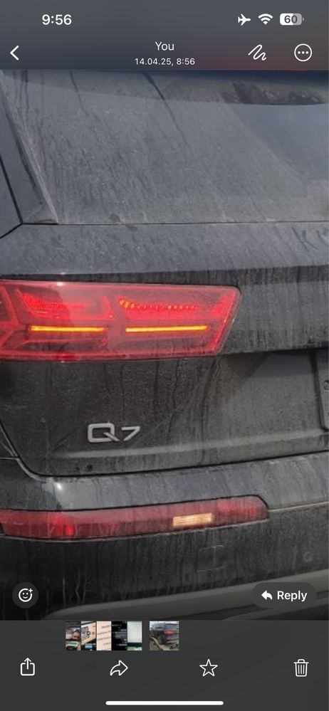 Десен стоп за Audi Q7 2016 до 2019