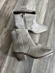 Botine cowboy / ciocate piele noi nr 38