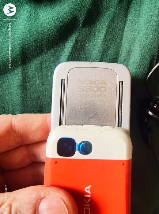 Nokia 5300 XpressMusic+ accesorii originale Nokia ( decodat)