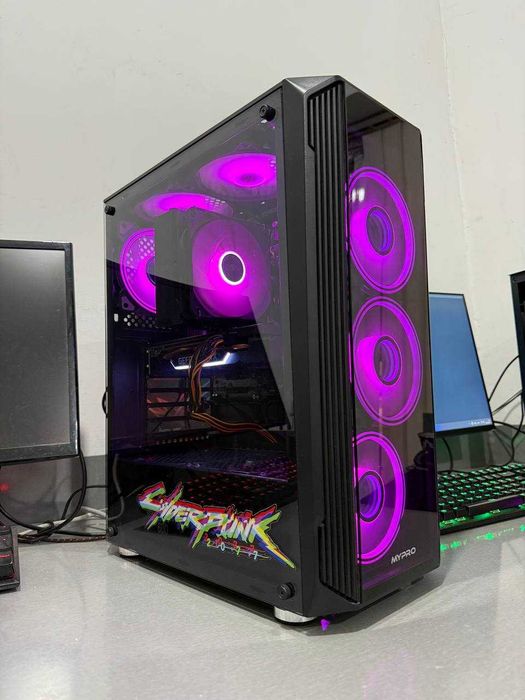 O'yinlar uchun Kuchli DDR4 Kompyuter