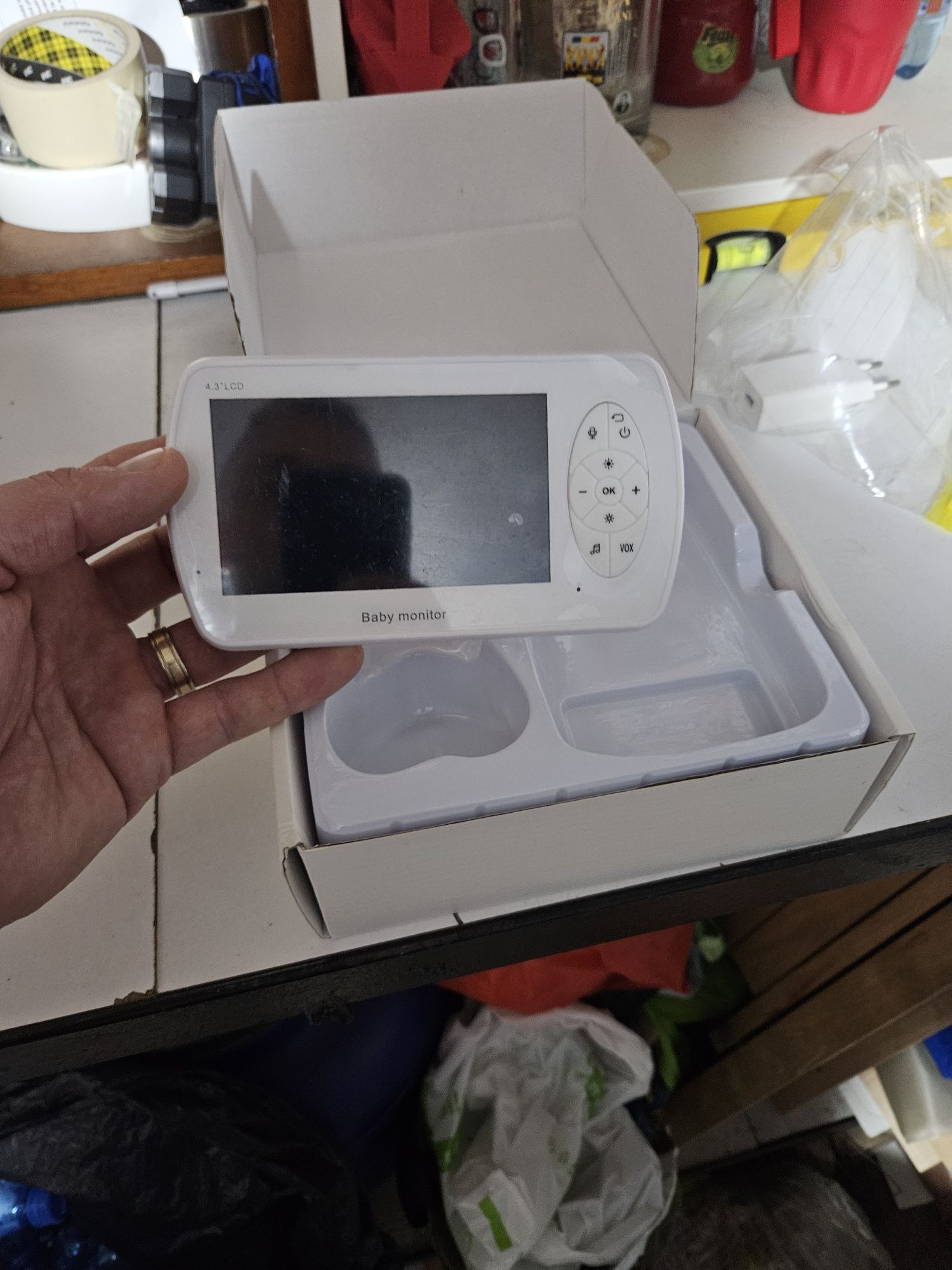 Monitor supraveghere bebe -Baby monitor
