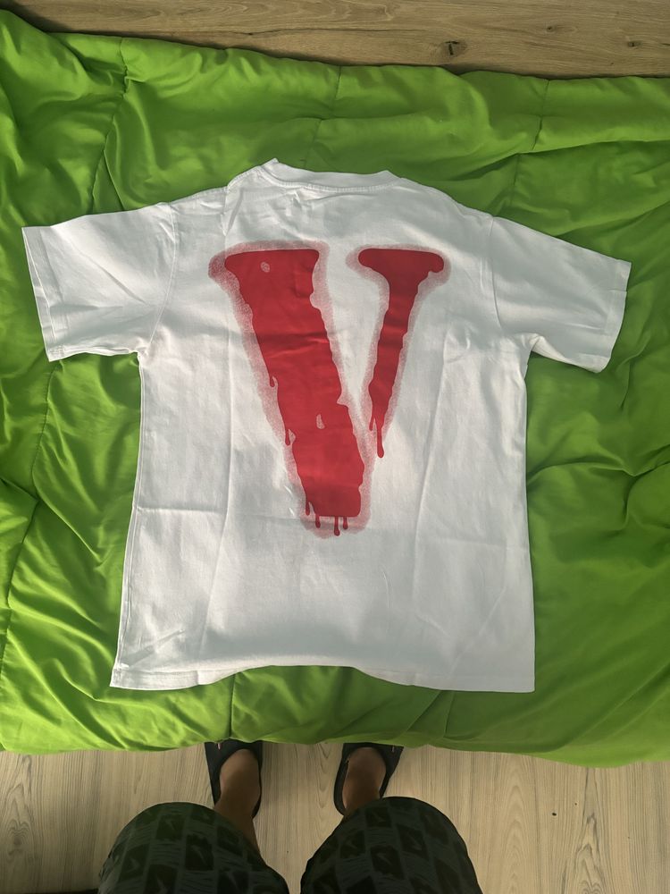 Тениска Vlone x Nav