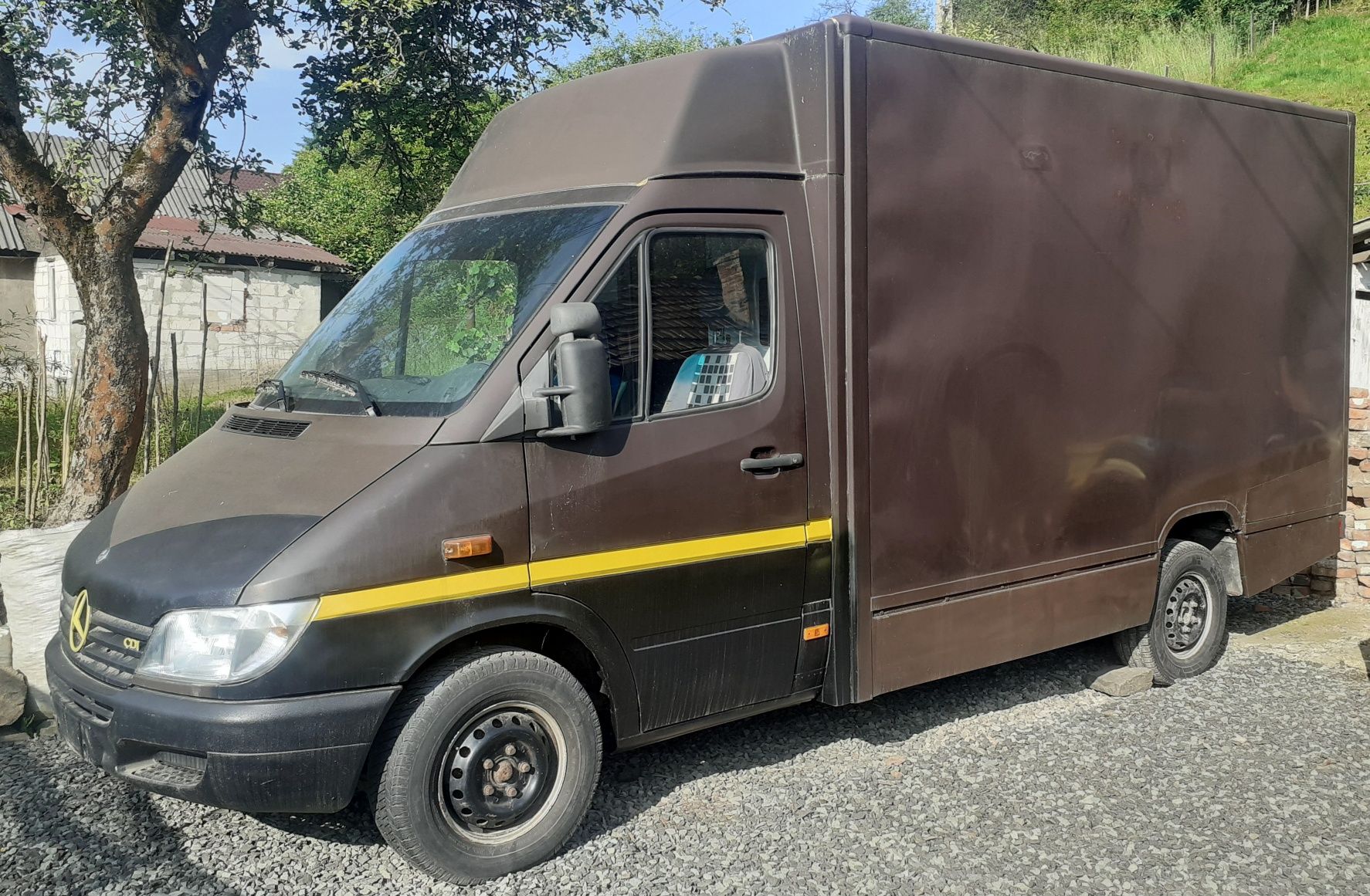Foodtruck Autorulota Service Vulcanizare Catering Sprinter