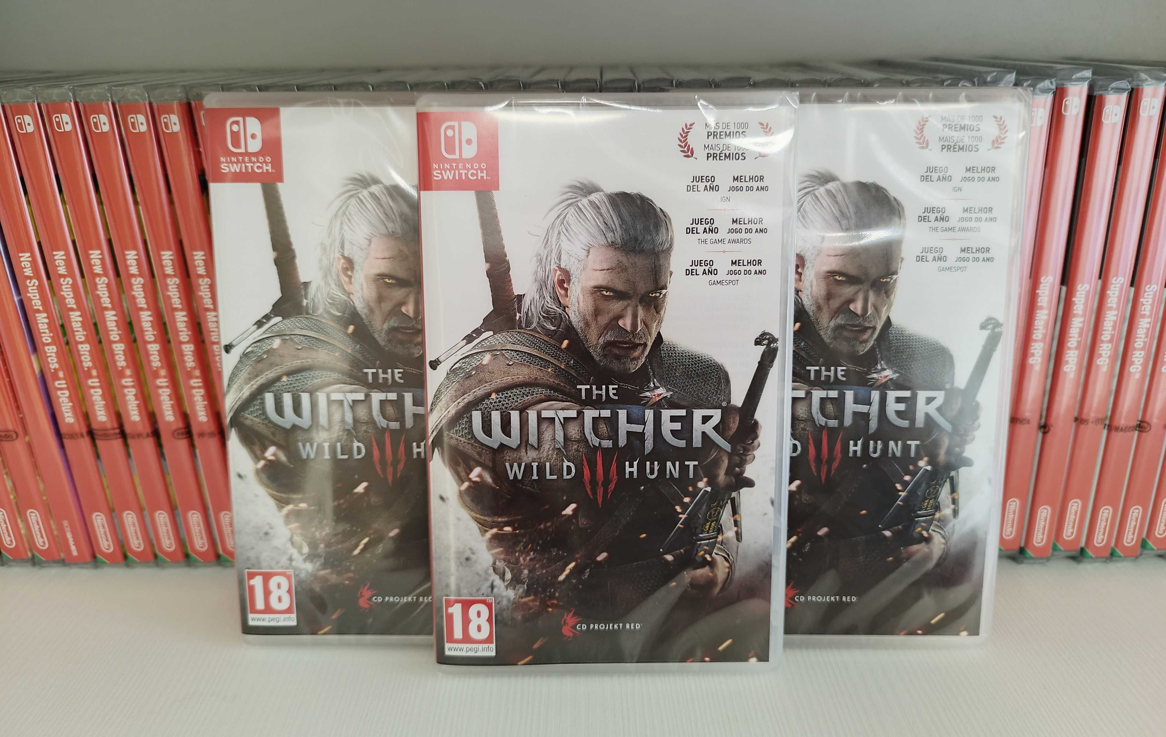 [NINTENDO Switch] СУПЕР Цена ! Нови / The Witcher 3 Wild Hunt