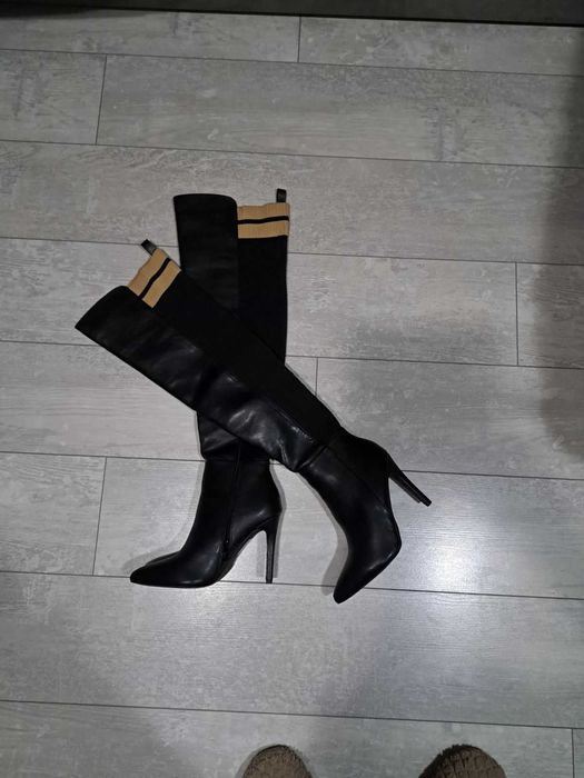 НОВИ дамски ботуши тип чизми