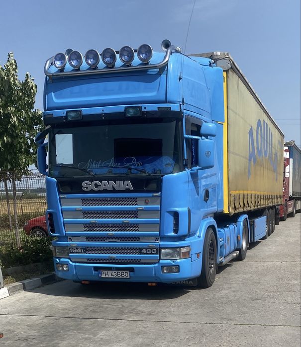 Scania V8 164L 480 Kit basculare