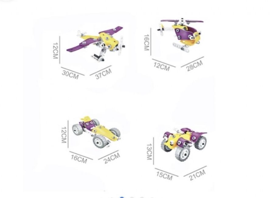 Nou! Set constructie Mappy build&play