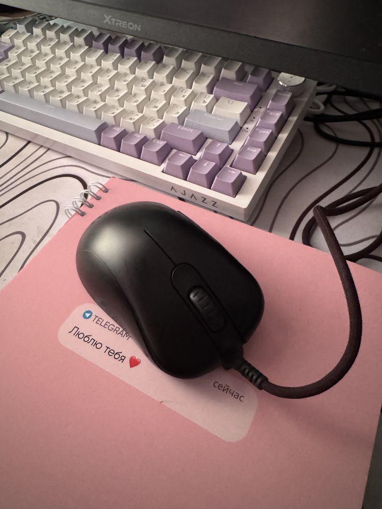 Мышь игровая ZOWIE EC2-C черный