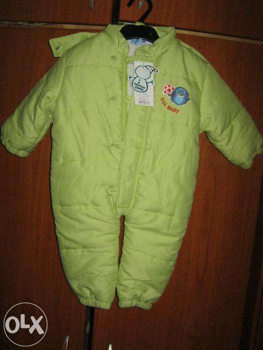 Combinezon pentru copii, Cactus Clone, marime 74-80, nou, nefolosit