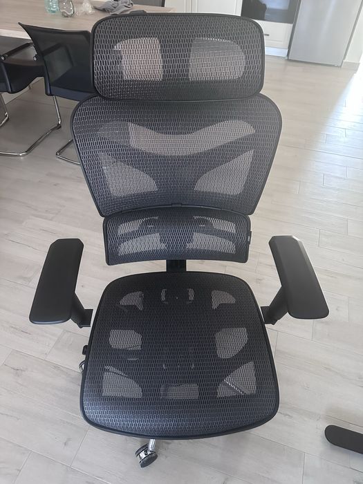 Scaun Birou Diablo V-Commander (negru-gri). Ca nou