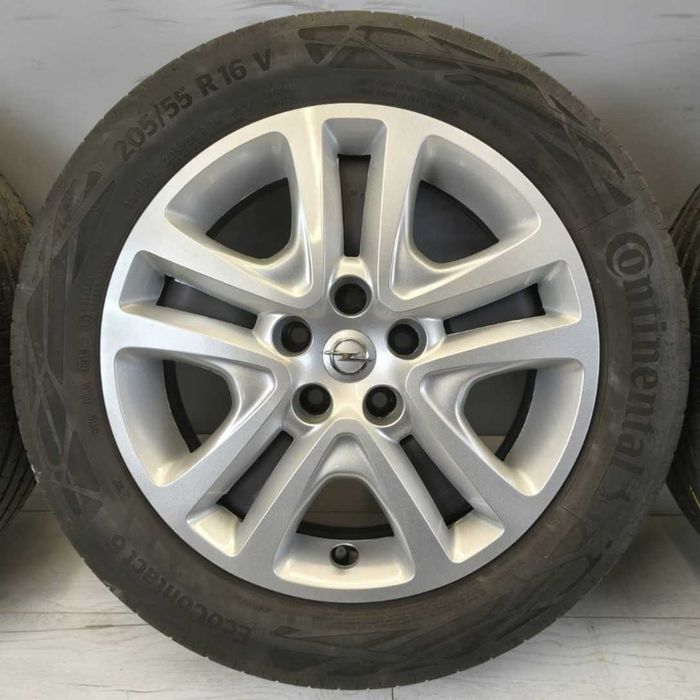 Roti/Jante Opel 5x105 205/55 R16 Astra (J, K), Mokka; Chevrolet