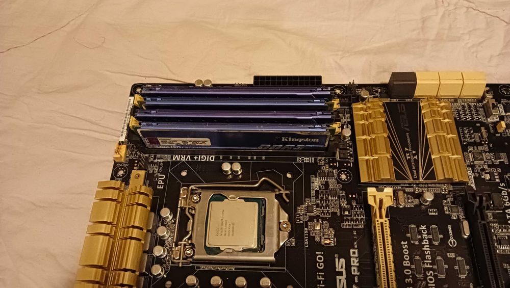 kit intel retro i7 4770k+mb asus+12 gb ddr3