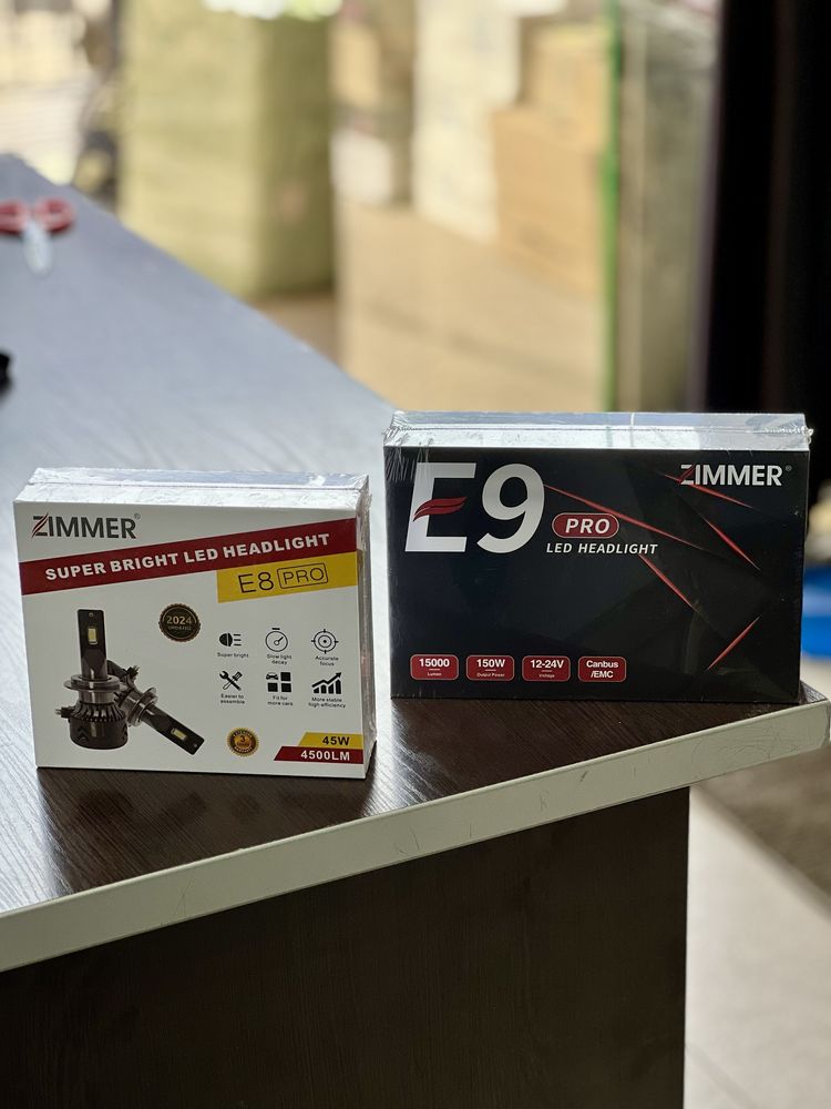 Zimmer Led E8 E9 Pro (Original new!)