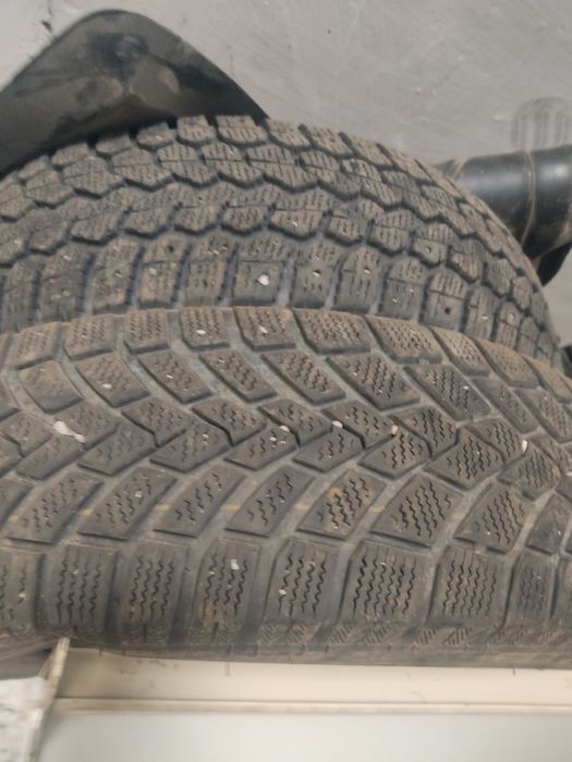 Шины зимние продам