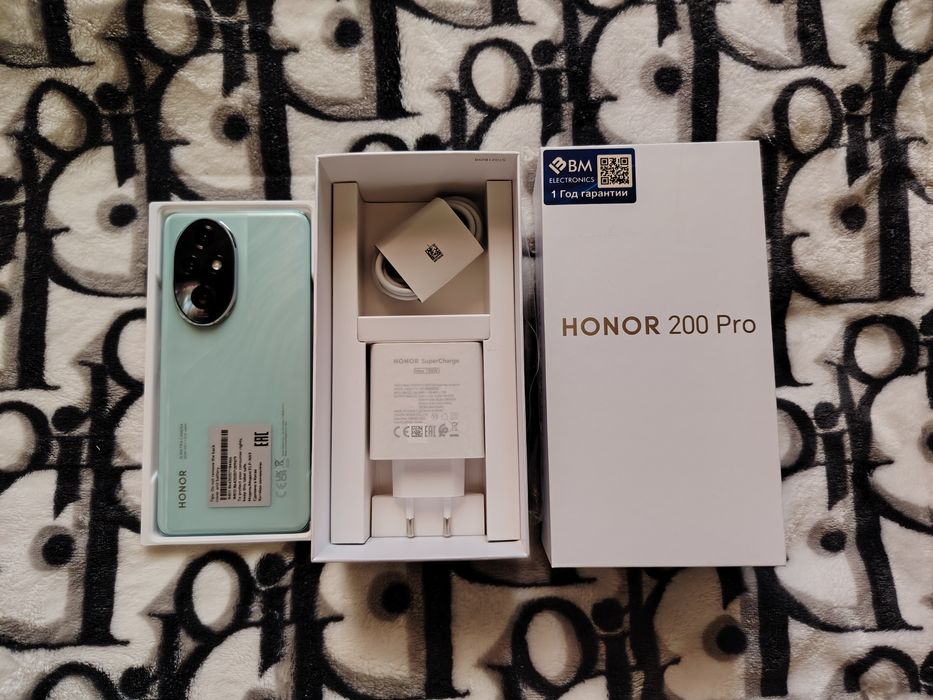 Новый* Honor 200 pro 12+12/512