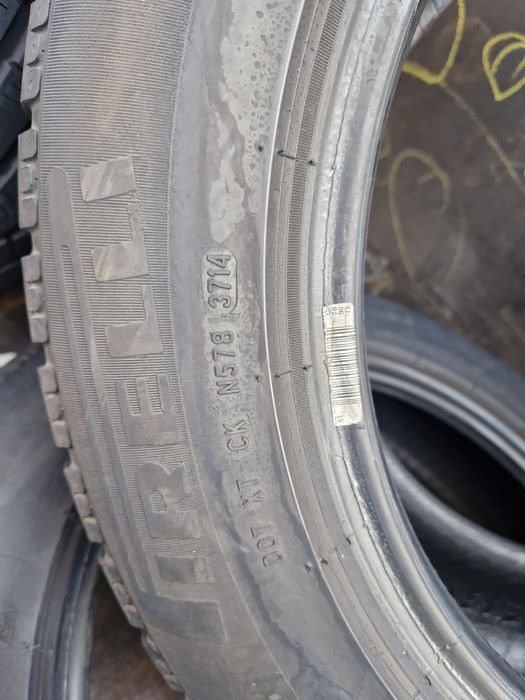 Set 4 Anvelope Pirelli 205 65 R17 M+S