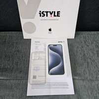 КАТО НОВ 256GB iPhone 15 Pro Max Гаранция iStyle 2025г. Blue Titanium
