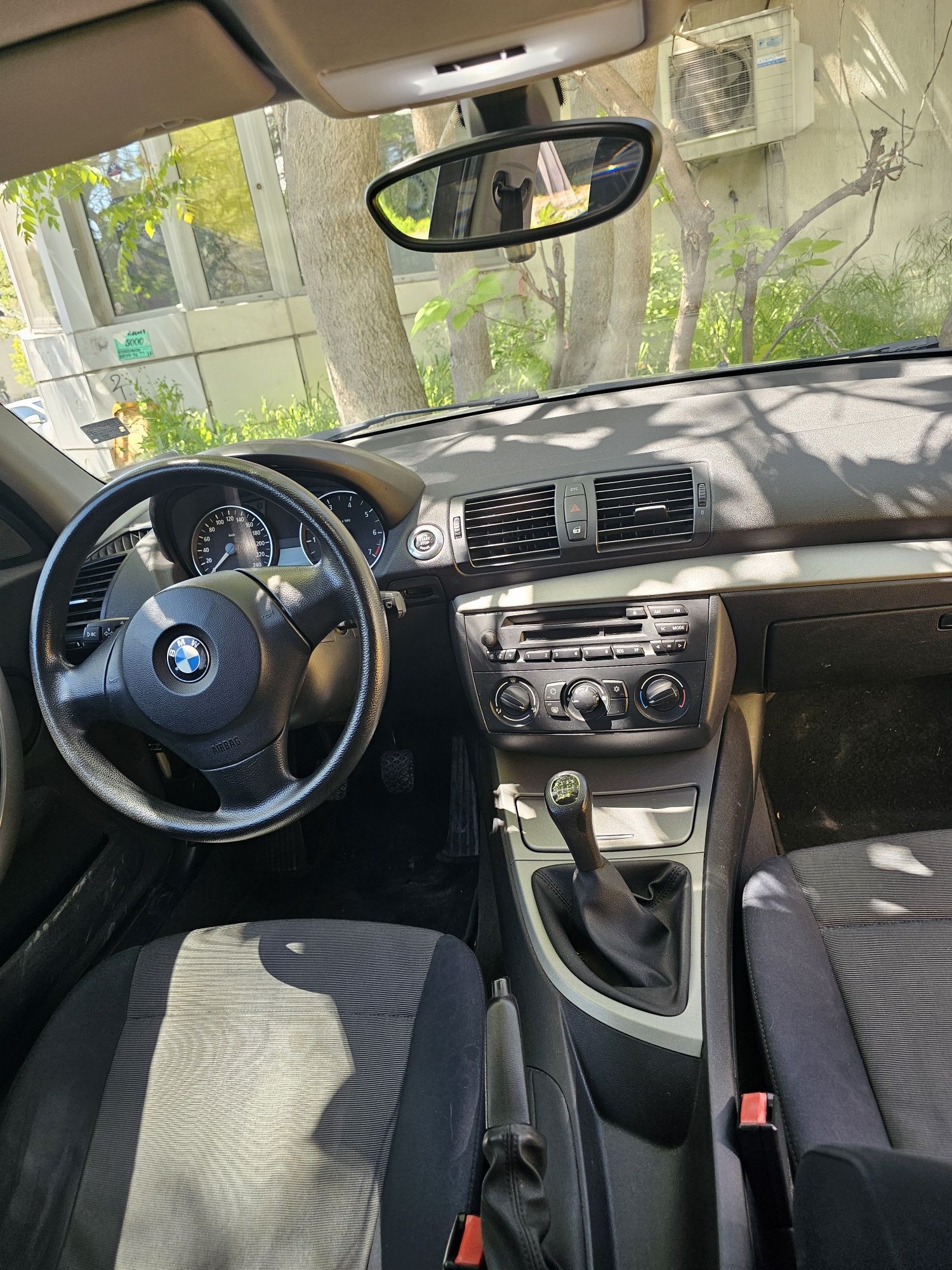 BMW 116 бенцин/газ