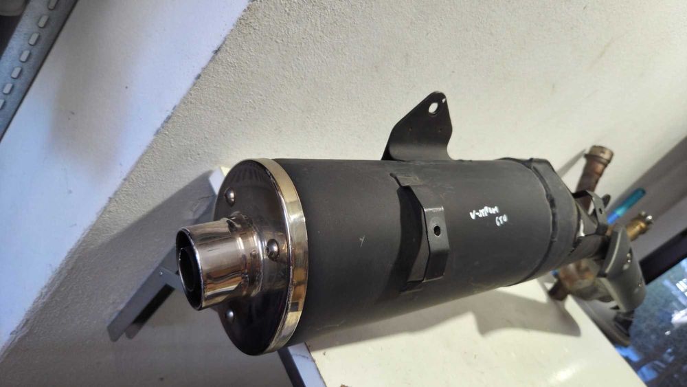 Toba originala Suzuki Vstrom 650 prima generatie