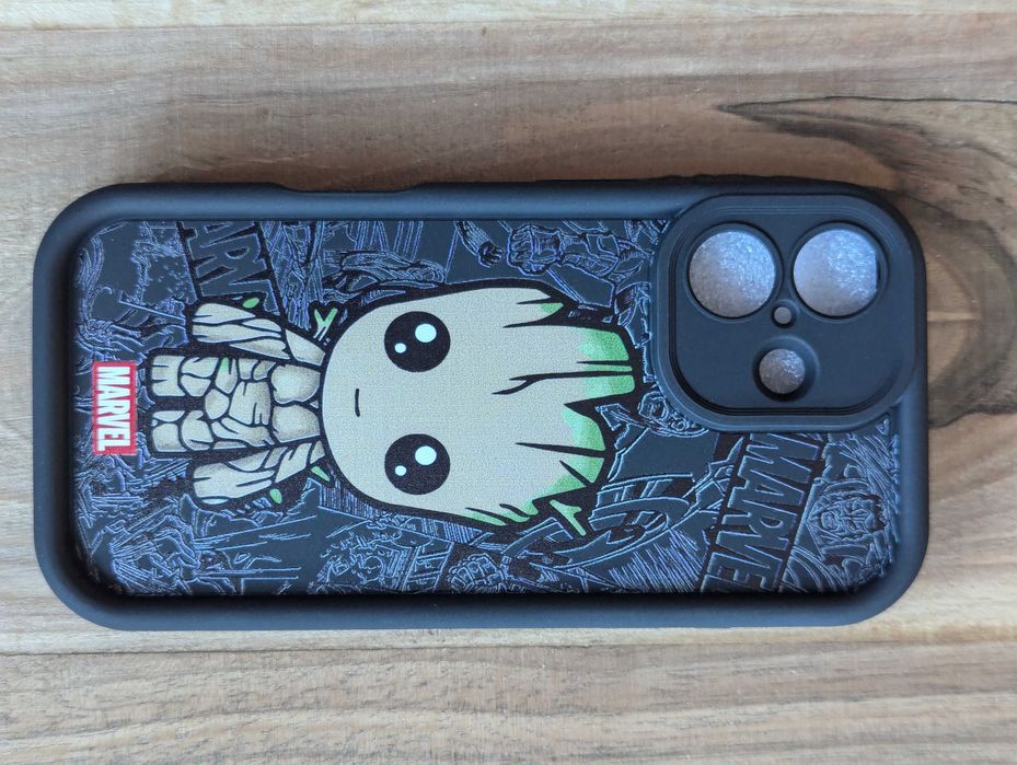 Iphone 15 & 16 MARVEL case (кейс)