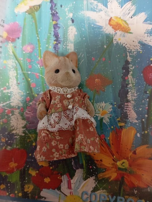 Кошечка Sylvanian family