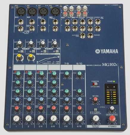 Mixer Yamaha MG 102C