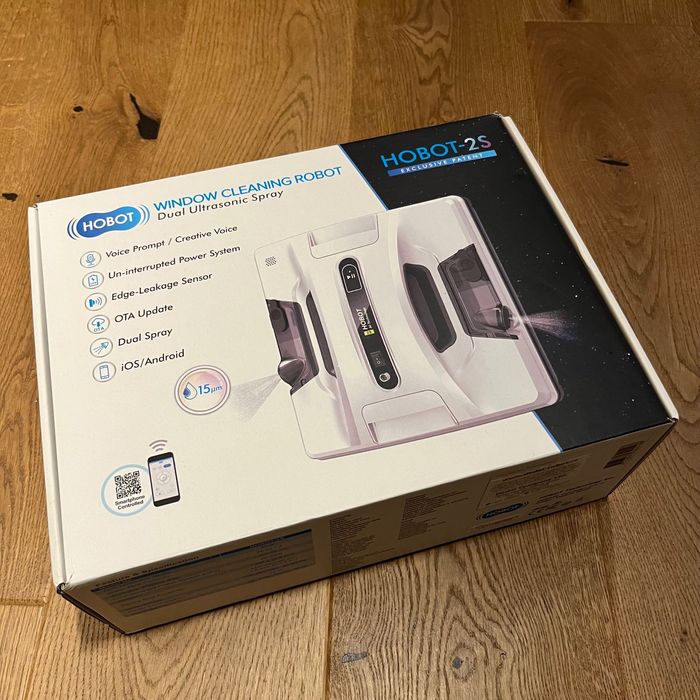Robot de curățat geamuri HOBOT 2s