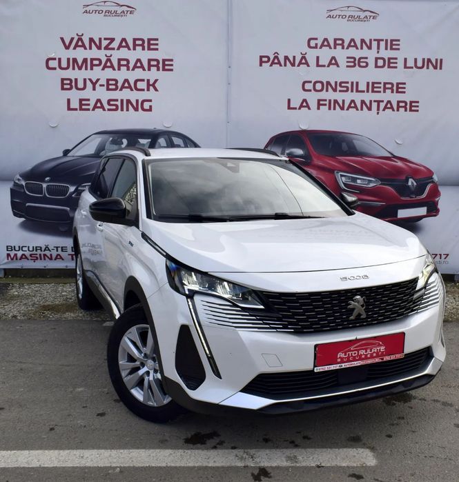 Peugeot 5008 Pachet Style*Eat 8*Lane Assist*Cruise*