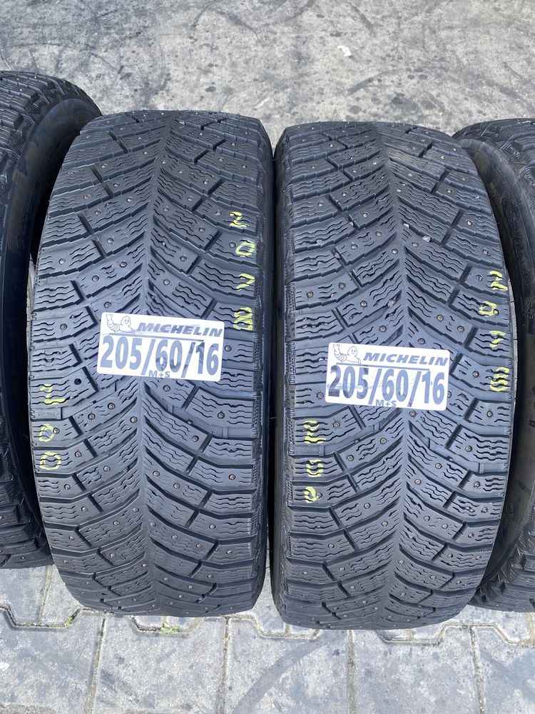 205/60/16 Michelin M+S