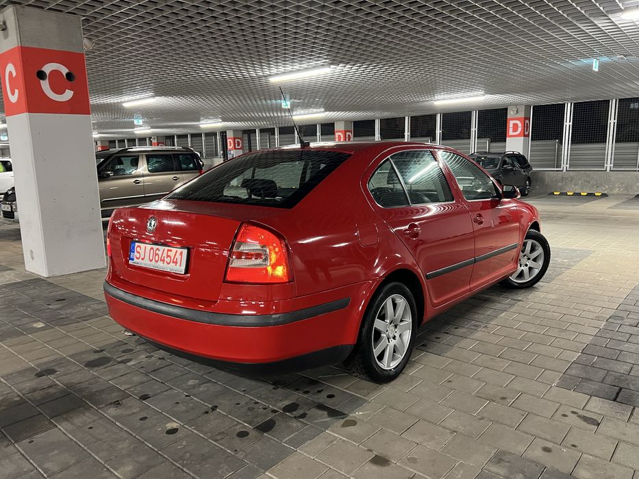 Skoda octavia 2 2005 Euro4