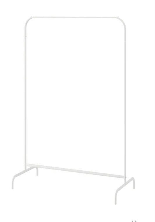 IKEA Вешалка стойка металл, 99x151 см, Мулиг