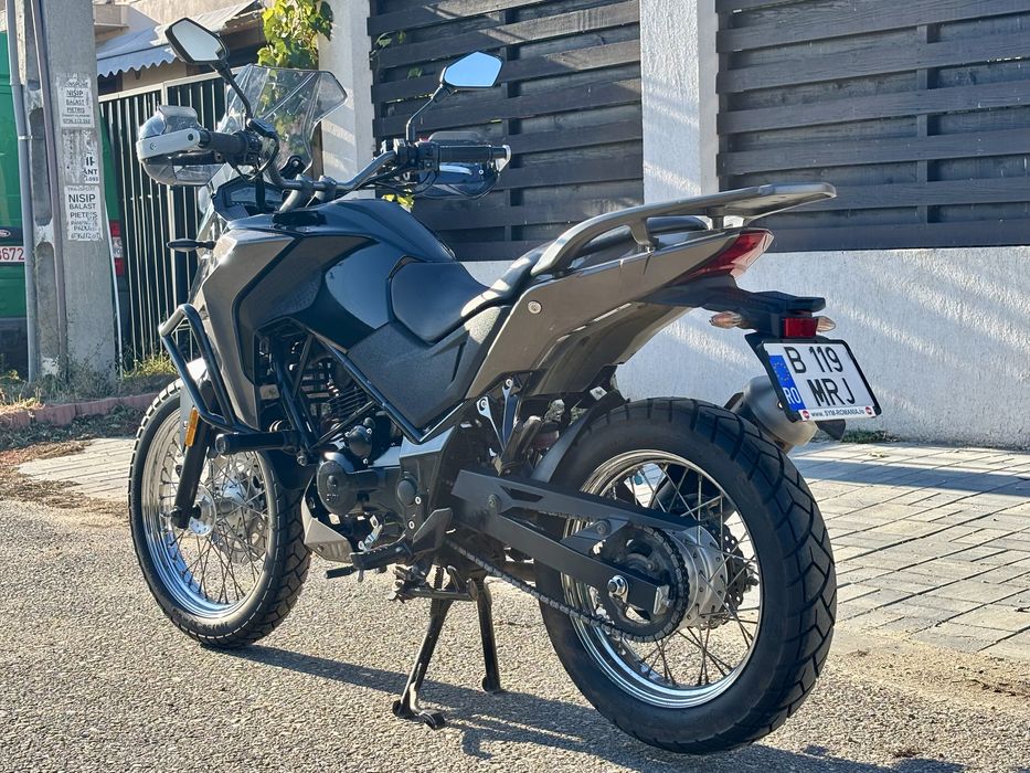 SYM NH-T 125 (2021) – Motocicletă Adventure / Touring ușoară