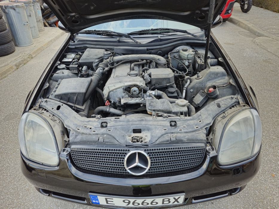 Mercedes Slk 2.0i AMG
