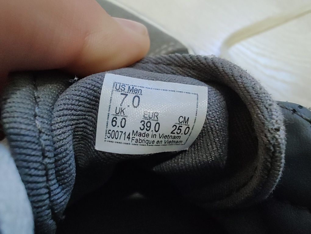 Vans Ward Flame 39 номер
