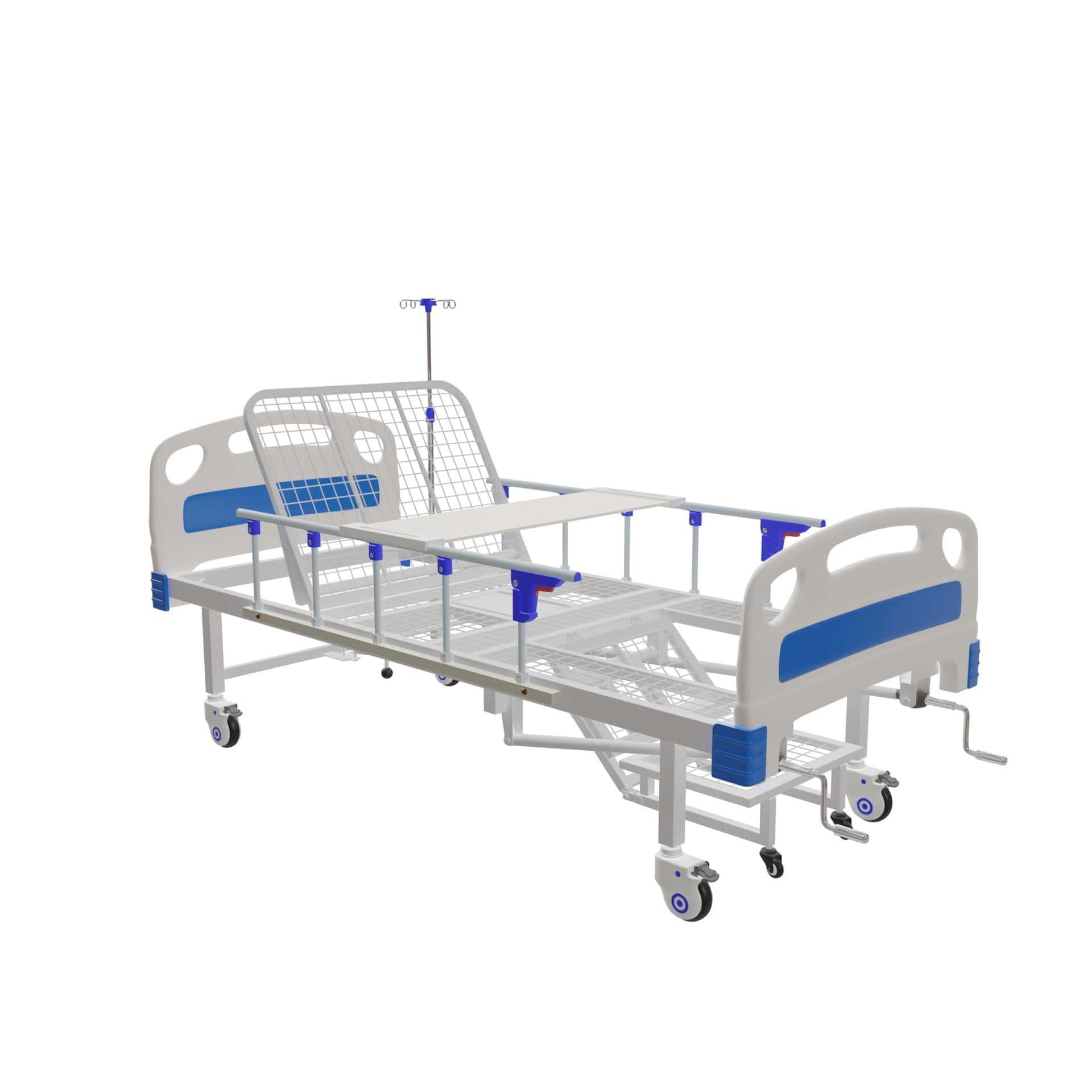 Медицинская кровать с горшком для домашнего ухода кровать ID-CS-18G