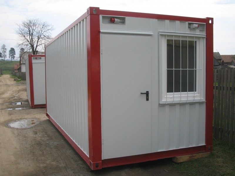 Vand container modulare 6x2,4m