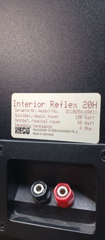 Тонколони HECO Interior Reflex 20