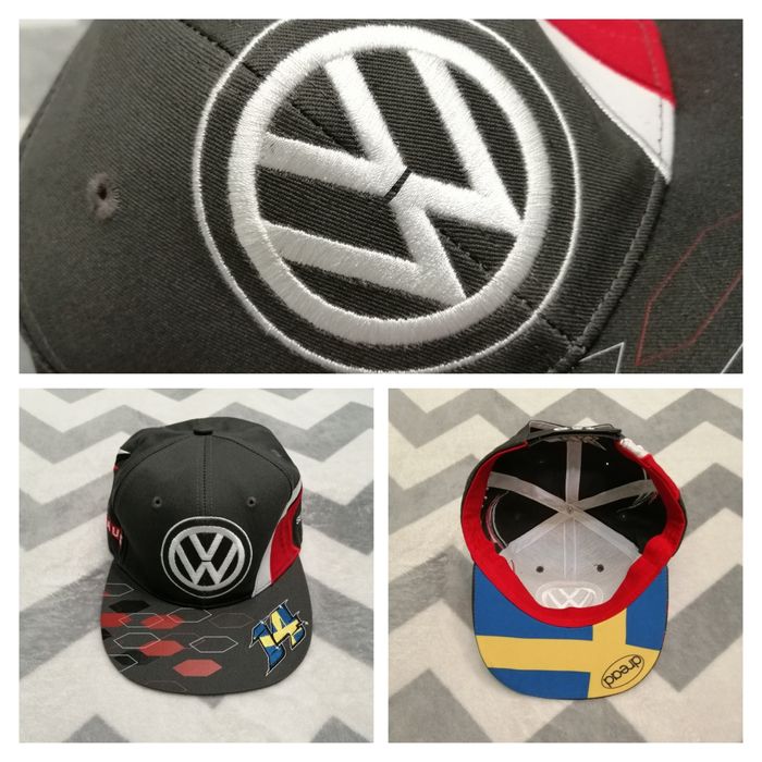 VOLKSWAGEN GTI șapcă snapback TOP originală NOUĂ | transport GRATUIT‼️
