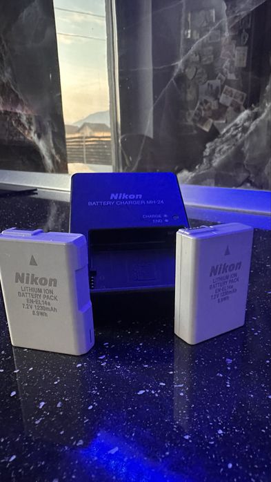 Nikon D3300+Obiectiv 18-55mm VR II