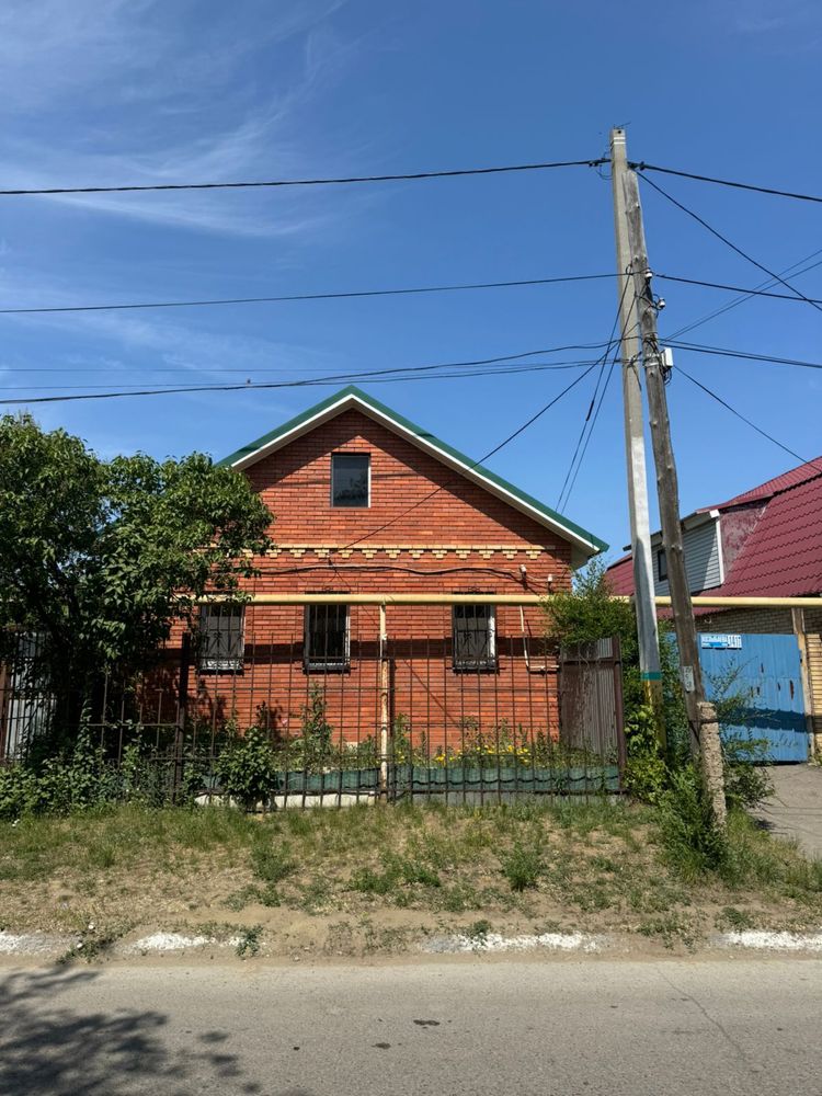 Дом на разбор кирпичный