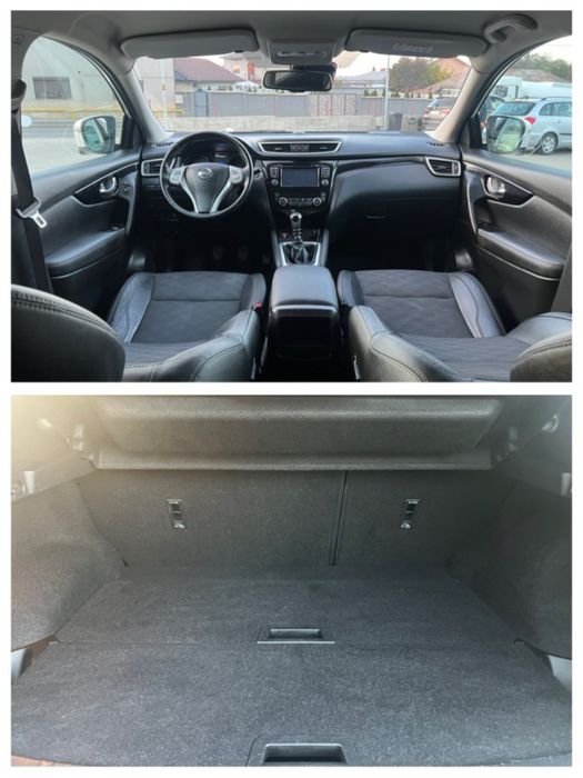 Nissan Qashqai TEKNA 2016/EURO 6/ 1.6 dCi 131 CP/ FULL/ LED/ încălzire